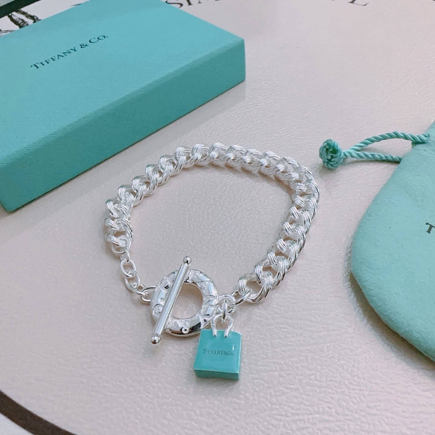 Tiffany & Co. Sterling Silver Bracelet